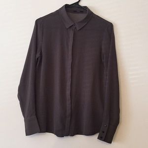 ✨ Sheer Forever 21 Blouse ✨